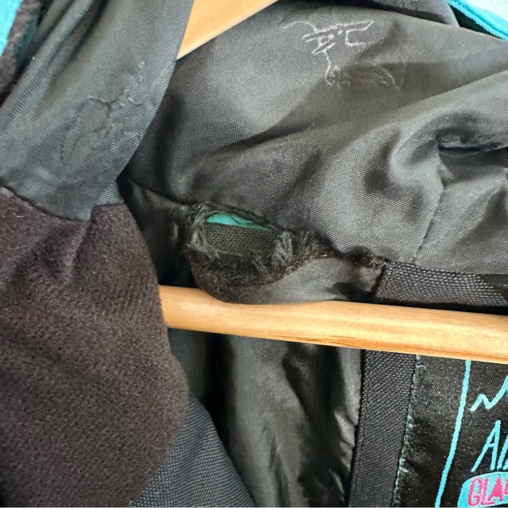 AIR BLASTER Snowboarding Freedom Pullover Jacket GNU Unreal Collaboration Size L - Picture 6 of 9